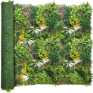 ODTORY Artificial Greenery Grass Wall Panels: 6FT x 12FT(72 SQFT)