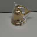 Brass Ship Bell Polished Nautical, Heavy Duty Polished Bell, Brass Maritime Duty Watch Ships Bell by THDC (6")