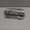 3 x Car Side Pocket Organizer, Adhesive Car Organizers And Storage, Car Glass Holder Stores Small Items Such As Phones, Cosmetics, Coins, Glasses, Keys. Can be Pasted Anywhere (Black)