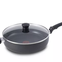 T-fal Essentials 5 Quart Covered Jumbo Cooker.