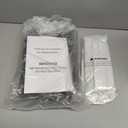 MAXEVE Electric Heated Throw Faux Rabbit Fur Blanket with 8 Heating Levels & 8 Hours Auto Off, Fast Heating Warm Cozy Sherpa Washable Blanket with Over-Heat Protection, ETL Certification, Grey