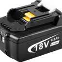 Fancy Buying BL1830 BL1840 Replacement 18V 6000mAh Battery for Makita 18V LXT Lithium-Ion BL1815 BL1830 BL1835 BL1840 BL1845 BL1850 BL1860 LXT400 Cordless Power Tools Battery
