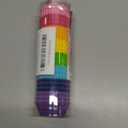 Parmedu 600pcs Paper Cupcake Liners: 1.25 Inches Mini Paper Muffin Liners, Thick & Sturdy, Oil Resistant - 8 Rainbow Colors Baking Paper Cups Cupcake Wrappers