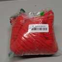 AOFITEE Large Christmas Dog Sweater, Turtleneck XXL Dog Sweater for Winter, Stretchy Knitwear Dogs Sweaters, Pet Knitted Pullover with Harness Hole for Pitbull, Golden Retriever, Labrador Red 2XL