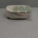 3Pcs Banneton Bread Proofing Basket, 10 inch Oval Banneton Basket,Sourdough Proofing Basket,Bread Bowl Handmade Rattan Baskets and Liners for Professional & Home Sourdough Bread Baking