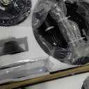 Fanbulous Farmhouse Ceiling Fans with Light, 48 Inch Bedroom Ceiling Fan with Lights, 6-Speed Adjustable, Quiet and Reversible DC Motor, Dual Finish 5 Blades, Rustic Caged Ceiling Fan for Living Room (Black and Walnut)