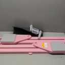 MERACH Pilates Board, Multifunctional Abdominal Plate, Detachable Ab Trainer Machine with Anti-Slip Design, Portable Pilates Reformer for Core Workouts, Home Gym Equipment for Women (Pink)