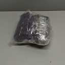 4 Pack Pack Dark Purple Cheesecloth Table Runner 10Ft, Christmas Table Runner 21.5 X 120 inch, Semi Sheer Cheese Cloth Fabric Boho Table Runner Bulk for Christmas Decorations,Bridal Shower,Wedding