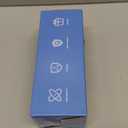 BEWAVE Drinking Glass, 16oz Can Shaped Glasses Cups, Iced Coffee Glasses, Beer Tumbler, for Whiskey, Soda, Tea, Juice, Gift, with Lid, Straw and Sleeve, 1 Pc