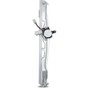 A-Premium Electric Power Window Regulator with Motor Compatible with Ford Transit-150/Transit-250/Transit-350/Transit-350 HD 2015-2023, Front Right Passenger Side (One Touch Up/Down Function)