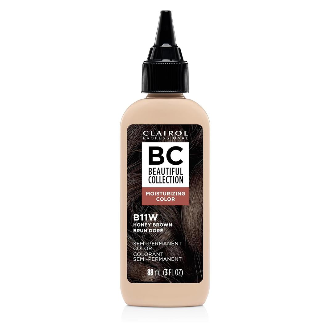 2 x Clairol Professional Beautiful Collection Semi-Permanent Hair Color with Zero Damage for All Hair Textures | Packaging May Vary