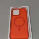 Miracase Magnetic Series for iPhone 13 Pro Max Case [Compatible with MagSafe] [with 2X Screen Protectors] Military-Grade Protection, Anti-Fingerprint, Slim Phone Case for iPhone 13 Pro Max, Red