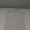 Girls Shirt Cotton T Shirt Kids Crew Neck Tops Summer Short Sleeve Tees for Girls 2-18 Years (9-10 Years, Light Grey)