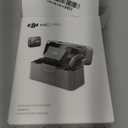 DJI Mic Mini (2 TX + 1 RX + Charging Case), Wireless Lavalier Microphone for iPhone/Camera/Android, Ultralight, Detail-Rich Audio, 48h Use, Noise Cancelling, Automatic Limiting, Vlog, Streaming