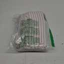 ZWJD Throw Pillow Covers 24x24 Set of 2 Striped Pillow Covers with Fringe Chic Cotton Decorative Pillows Square Cushion Covers for Sofa Couch Bed Living Room Farmhouse Decor (Khaki)