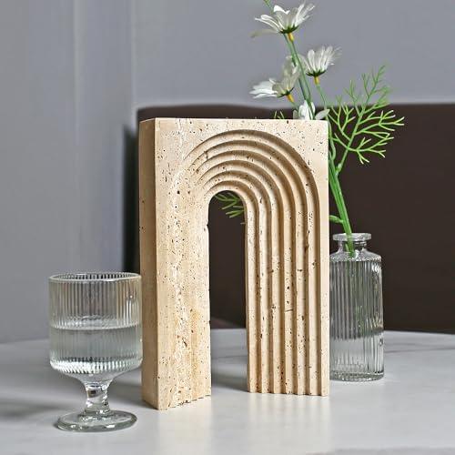 Amazon.com: 100% Marble Sculpture Decorate Your Living Room, Porch, Bookshelf, Bedroom, Work Desk, Study Table with Statues of Home Decor Shelves : Home & Kitchen