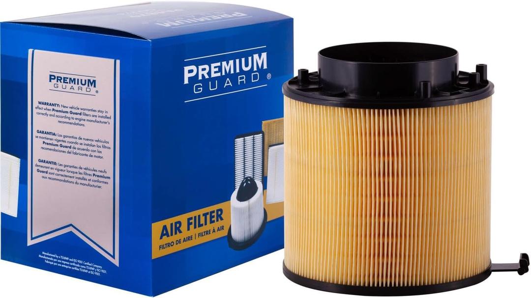 PG Engine Air Filter PA5813 | Fits 2010-2017 Audi Q5, 2010-2018 S4, S5, 2014-2017 SQ5, 2008-2011 A5 Quattro, 2009-2012 A4 Quattro, 2008-2010 A5