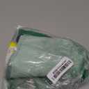 Guinea Pig Hideout - Guinea Pig Corner Hideout, Three-Sided Fringes, Triangle Top and Washable Hides, Suitable Hides for Rabbit and Other Small Pets, No Metal Fences, Green (17.3"L x 9.2"W x 10.2"Th)