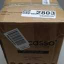 vancasso Ceramic Plant Pots, 3 Piece Planters for Indoor Plants, 4.25+5.25+6.25 Inch Flower Pots with Drainage, Plant Pots Indoor for Succulent, Pothos, Snake Plant and Money Tree, Etc (Khaki)