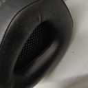 Ozeino 2.4GHz Wireless Gaming Headset for PC, Ps5, Ps4 - Lossless Audio USB & Type-C Ultra Stable Gaming Headphones with Flip Microphone, 40-Hr Battery Gamer Headset for Switch, Laptop, Mobile, Mac (Black and White)