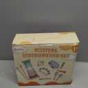 LeeQee Montessori Toys for 1 2 3 Year Old - Wooden Toys Baby Musical Instruments, Neutral Colors Percussion Instruments Set with Modern Boho Xylophone for Toddlers 3+ Music Education