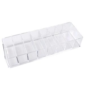 Hair Guide Comb Storage Box Hair Storage Box Supplies (8-row Design)