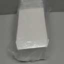 Kucoele 50 Pack Small Charcuterie Boxes with Clear Lids, To Go Paper Dessert Boxes Bakery Boxes, 5 Inches Disposable Food Containers for Cookies, Cupcakes, Slice Cakes, Strawberries (White)