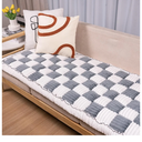 Dog Couch Cover Protector, Dog Bed Mat for Couch Washable Pet Bed Cover, Large Dog Blanket Pet Friendly Sofa Cover, Blue-Grey, 27 * 59''