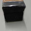 WOA WOA 3 Step Ladder, Foldable Step Stool, Aluminum Lightweight Ladder for Home Kitchen Closet, Anti-Slip Pedals, Ease of Folding, Portable, 300lbs Capacity - Wood Grain