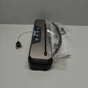 Automatic Food Vacuum Sealer Machine, Beelicious 8-In-1 Food Vacuum Saver with Starter Kits, Pulse Function, Moist & Dry Mode and External VAC for Jars and Containers, Stainless Steel