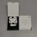 TAGRY Bluetooth Headphones True Wireless Earbuds 60H Playback LED Power Display Earphones with Wireless Charging Case IPX5 Waterproof in-Ear Ear buds with Mic for TV Smart Phone Laptop Computer Sports (White)