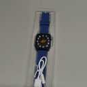 Smart Watch for Kids with 26 Puzzle Games, HD Touch Screen Kids Watch, Camera, Music Player, Alarm Clock, Calculator, Pedometer, Learn Card - 12/24hr Toys for Age 3-12 Year Old, Birthday Gift for Boys (Blue)