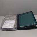 Indestructible Heated Cat House for Outside Winter, 100% Waterproof, Safe Escape Door, Insulated Outdoor Cat Shelter with Heater for Feral Barn Cat Kitty (Forest Green, 13"x17"x18")