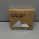 KeaBabies 2-Pack Organic Crib Sheets for Boys, Girls - 52x28 Fitted Crib Mattress Sheet Neutral, Breathable Jersey Cotton Cover for Baby Bed, Toddler Mattress, Soft & Cute Prints (Bunnies)