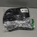 Tittaty Elphaba Hat Glasses Witch Costume Accessories Round Metal Frame Eyeglasses Headwear