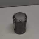 Lichamp LED Camping Lantern, 4 Pack Battery Powered Flashlight for Power Outages, Portable Collapsible Hanging Light Essential for Home, Outdoor, Emergency Lamp Survival Kit Gear for Hurricane, Gray