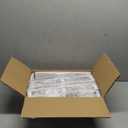 ORLESS Greeting Card Rack Display Stand, 3 Tier Rotating Card Holder Display Retail, 12 Pocket Metal Postcard Holder Display Stand, Greeting Card Holder for Postcards, Brochures, Stickers, Showcase(White)