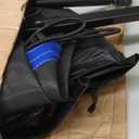 SportPlus+ Indoor Trampoline, Blue/Green/Red, Rebounder Home Fitness Trampoline with Height Adjustable Bar