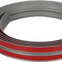 Wall Corner Protector Inside & Outside Self Adhesive Wall Corner Guard & Edge Protector, Caulk Strip for Floor, Window, Door, Ceiling, Grey, 0.8in x 20ft (Gray)