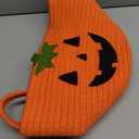 ShellKingdom Halloween Basket, Trick or Treat Basket, Cute Pumpkin Candy Bucket, Halloween Decorations Gift Baskets for Boys Girls