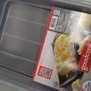 GoodCook Everyday Nonstick Steel Oblong Pan with Lid, 9" x 13", Gray