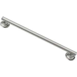 Moen LR8724D1GBN Designer 24-in Grab Bar, Brushed Nickel