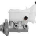 Brake Master Cylinder w/Reservoir & Sensor Compatible with 2009-2013 Toyota Corolla, Matrix, Replace 4720102591