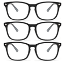 livho High Tech Blue Light Glasses - Advanced 99% Blue Light Blocking Computer Glasses - Anti Eyestrain & UV Glare Protection