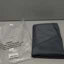 YOUGE OUTDOOR 9 Feet Patio Umbrella Replacement Canopy for 6 Ribs, Market Umbrella Top, Yard Table Umbrella Top Cover,Universal Strong and Thick Umbrella Canopy,Canopy Only (Gray)