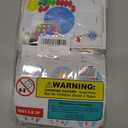 Winlyn 24 Sets 12 Designs Christmas Craft Kits Winter Crafts DIY Holiday Bauble Ornaments Tree Decorations Sets Festive Foam Stickers Arts and Crafts for Kids Party Favors Home Classroom Activities