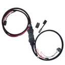 42014 42015 4 Pin Truck Side Battery Cable Set, Western Plow Cables, Western Snow Plow Wiring Harness for Western SnowEx Fisher Blizzard