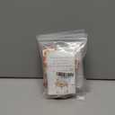 UP URARA PUP Halloween Dog Collar with Metal Buckle Gift Fall Dog Collar for Small Medium Large Girls or Boys Dogs Cute Pumpkin Cotton Pet Collars (L, Pack of 2)