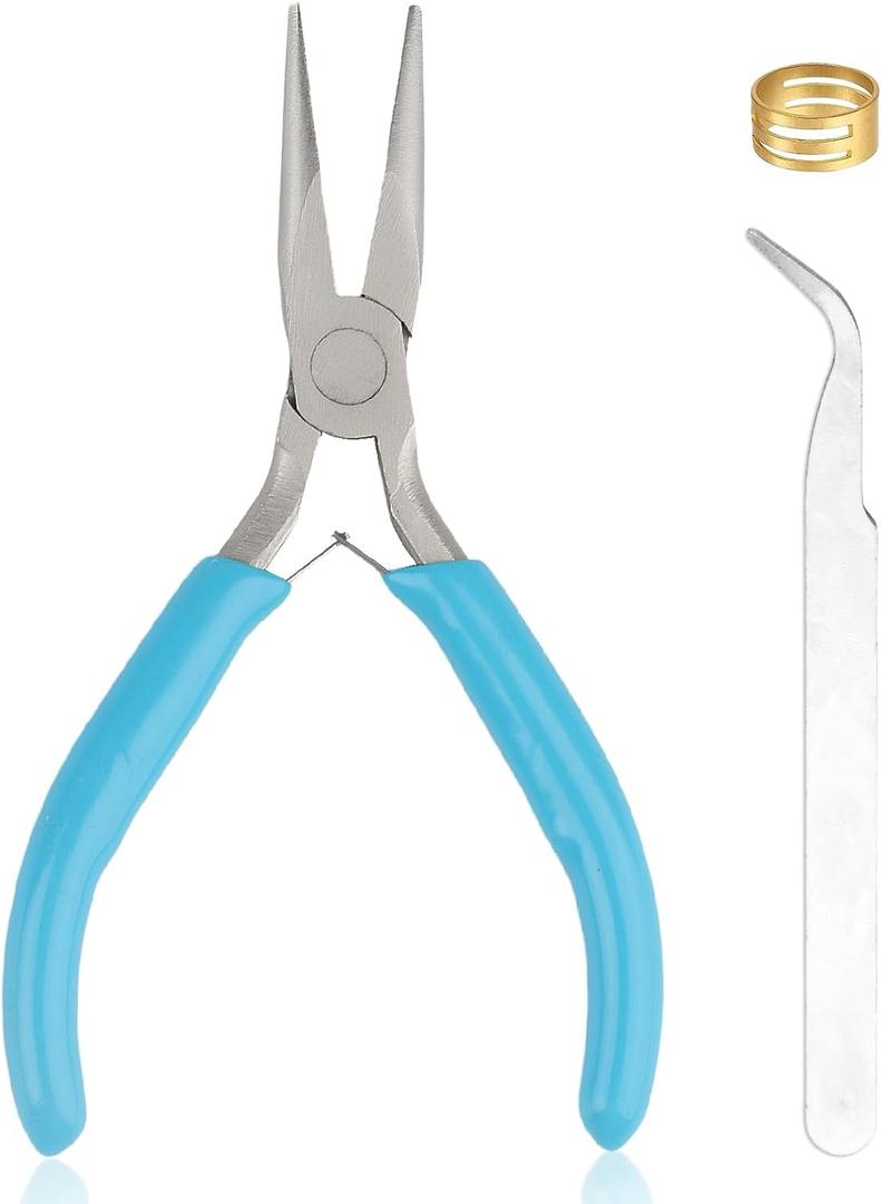 Needle Nose Pliers, Needle/Chain Nose Pliers for Jewelry Making, needle nose pliers for jewelry making