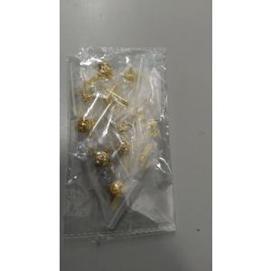 Gold Cross Pins